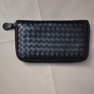 Brown Bottega Veneta Womens Wallet